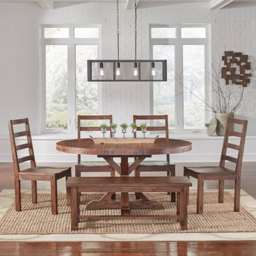 6 Piece Dining Set