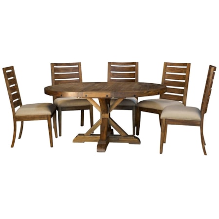 6 Piece Dining Set