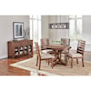 A-A Anacortes Pedestal Dining Table