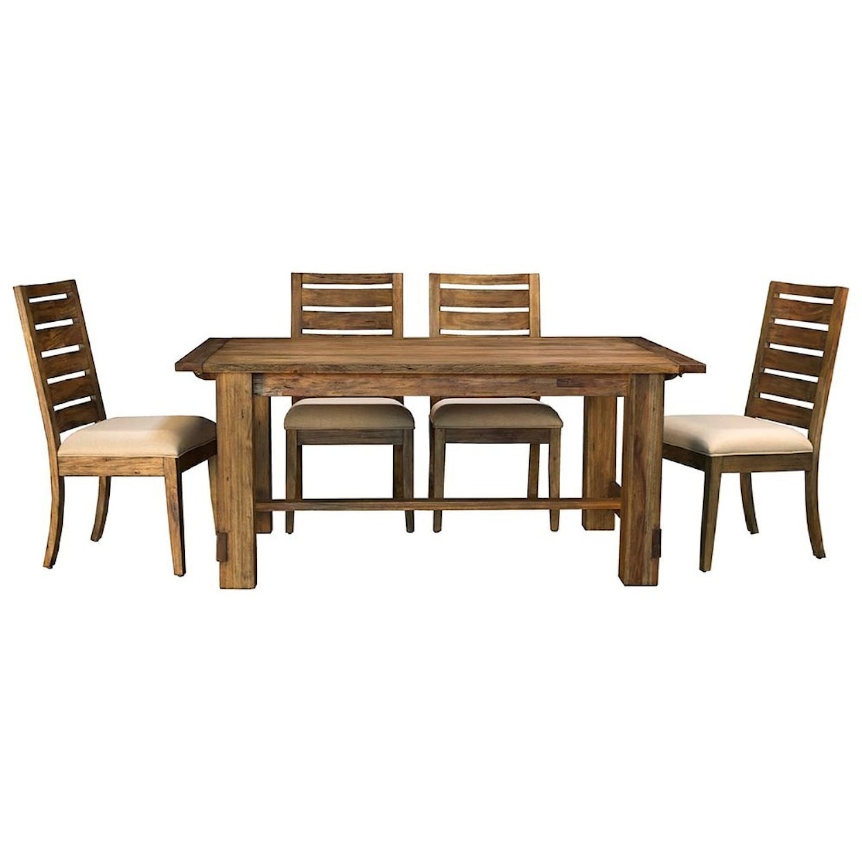 A-A Anacortes 5 Piece Dining Set