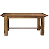 A-A Anacortes Trestle Dining Table