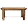 AAmerica Anacortes Trestle Dining Table