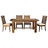 AAmerica Anacortes Trestle Dining Table