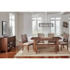 AAmerica Anacortes Trestle Dining Table