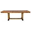 AAmerica Bennett Trestle Dining Table