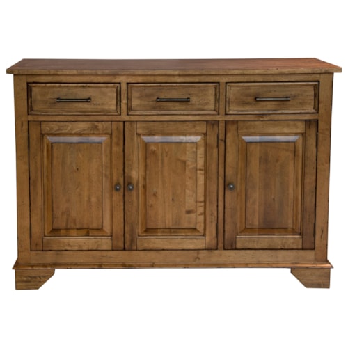 Three-Door Dining Server