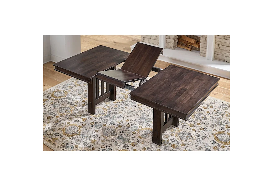 Bremerton Dining Table by AAmerica at VanDrie Home Furnishings