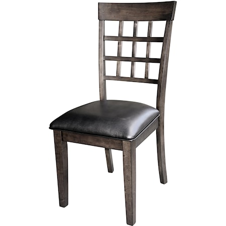 Gridback Side Chair