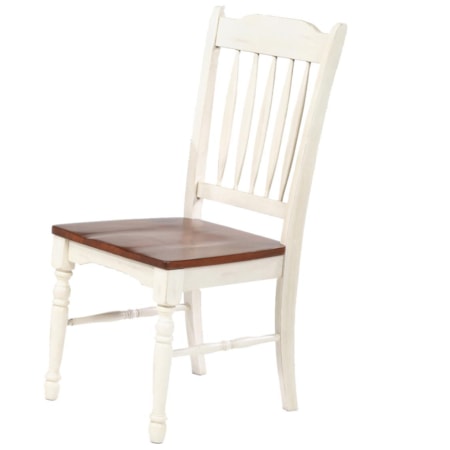 Slatback Side Chair