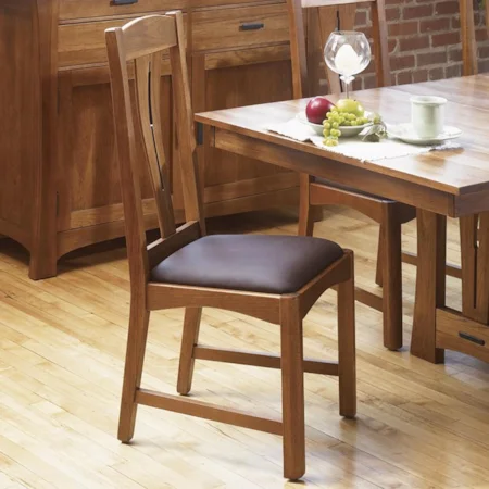 Ergo Back Side Chair