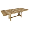 AAmerica Cattail Bungalow 42" x 60" Trestle Table