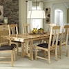 AAmerica Cattail Bungalow 42" x 60" Trestle Table