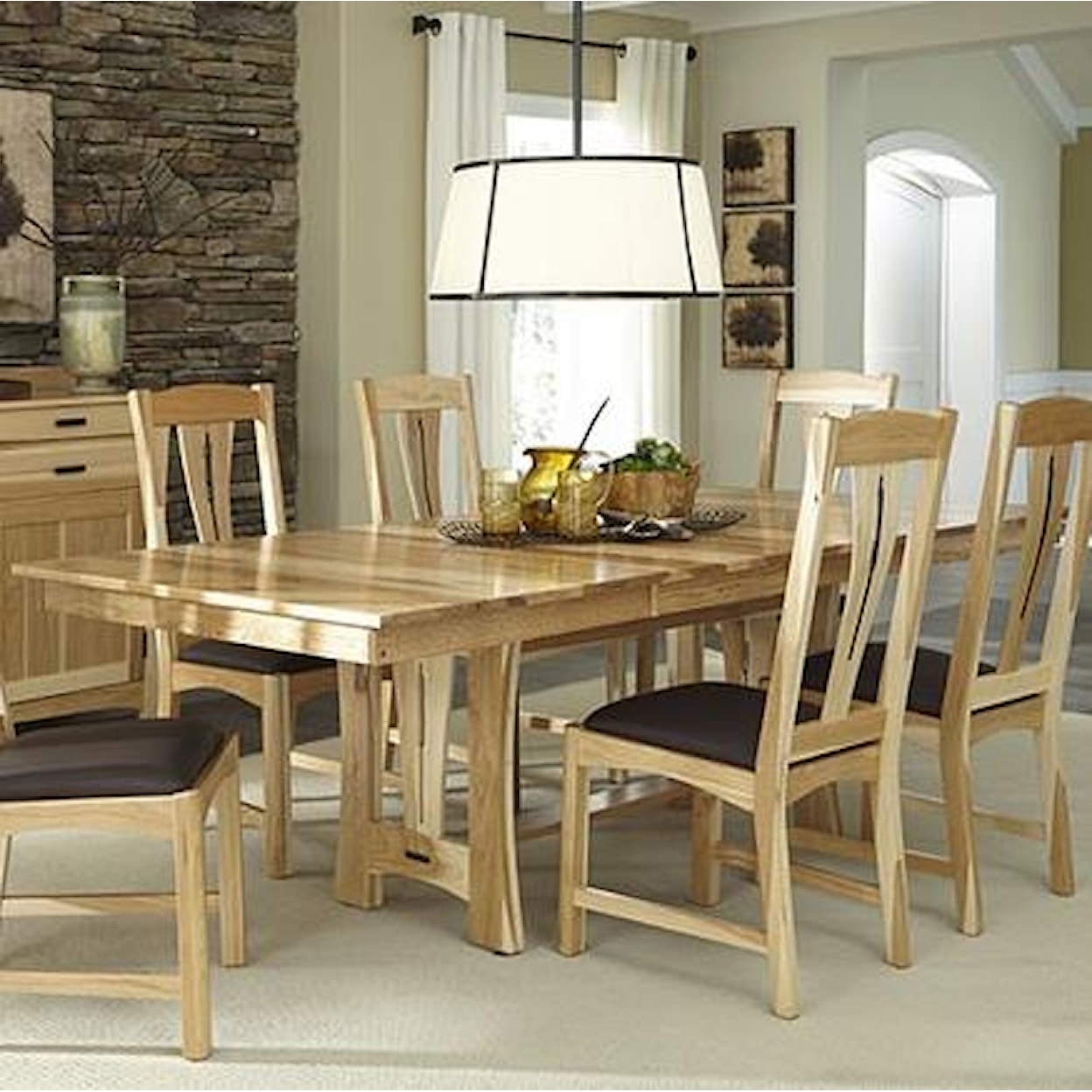 A-A Hartford Hartford Trestle Table