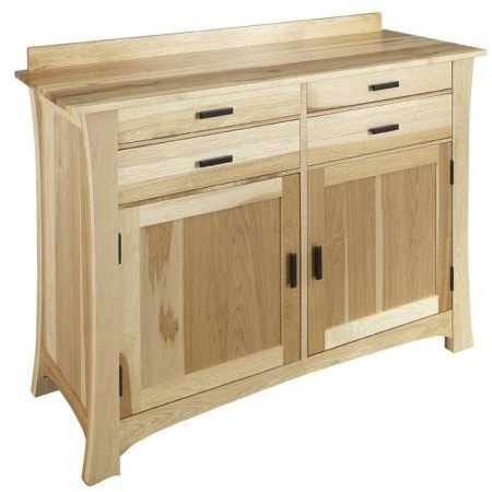 4 Drawer 2 Door Sideboard