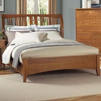 Queen Sleigh Bed