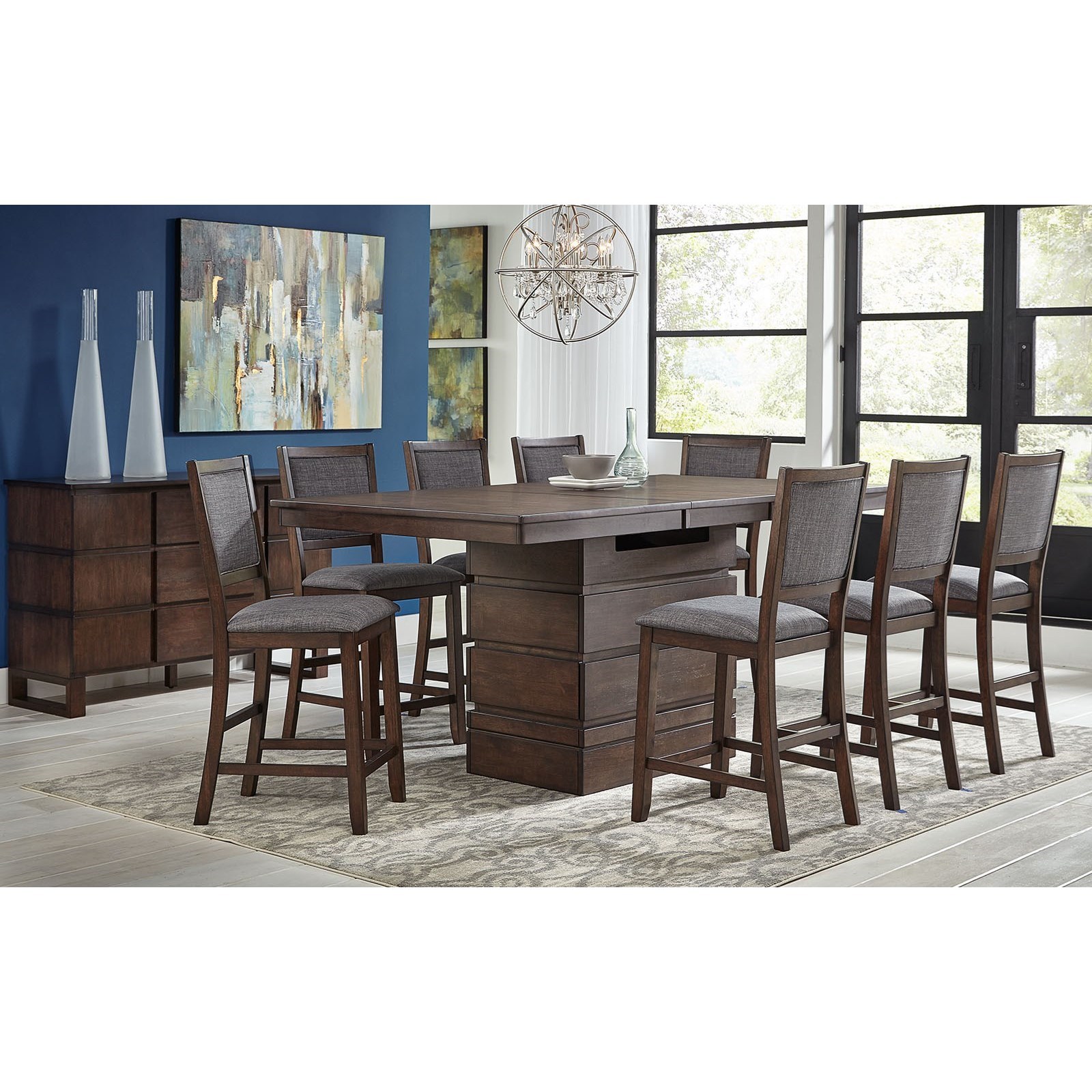 Upholstered Bar Stool