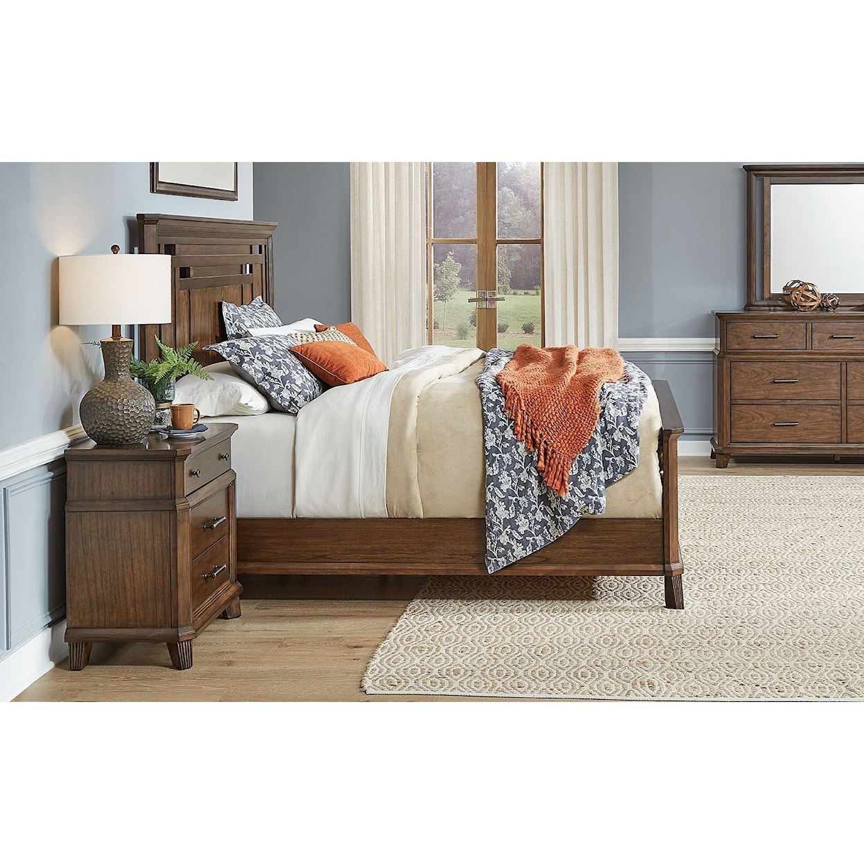 AAmerica Filson Creek Queen Bed