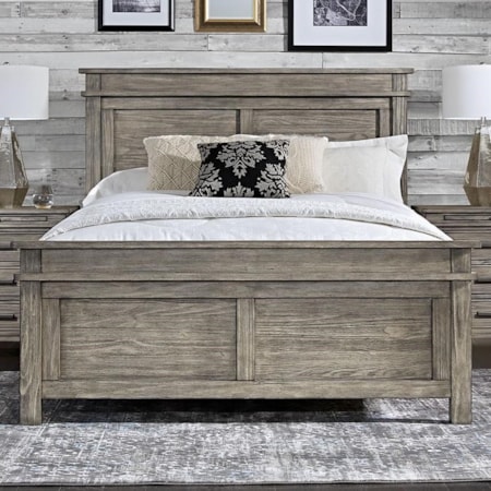 Queen Panel Bed