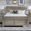 AAmerica Glacier Point California King Panel Bed