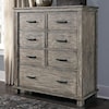 A-A Glacier Point 7-Drawer Chest