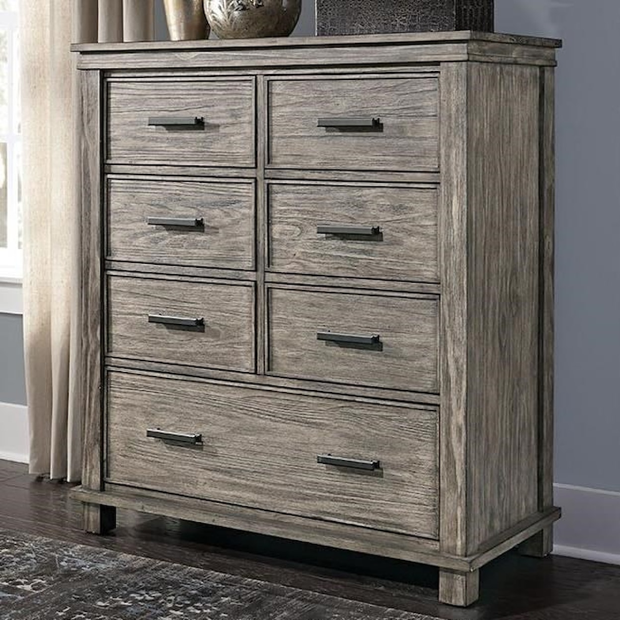 AAmerica Glacier Point 7-Drawer Chest