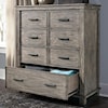 AAmerica Glacier Point 7-Drawer Chest