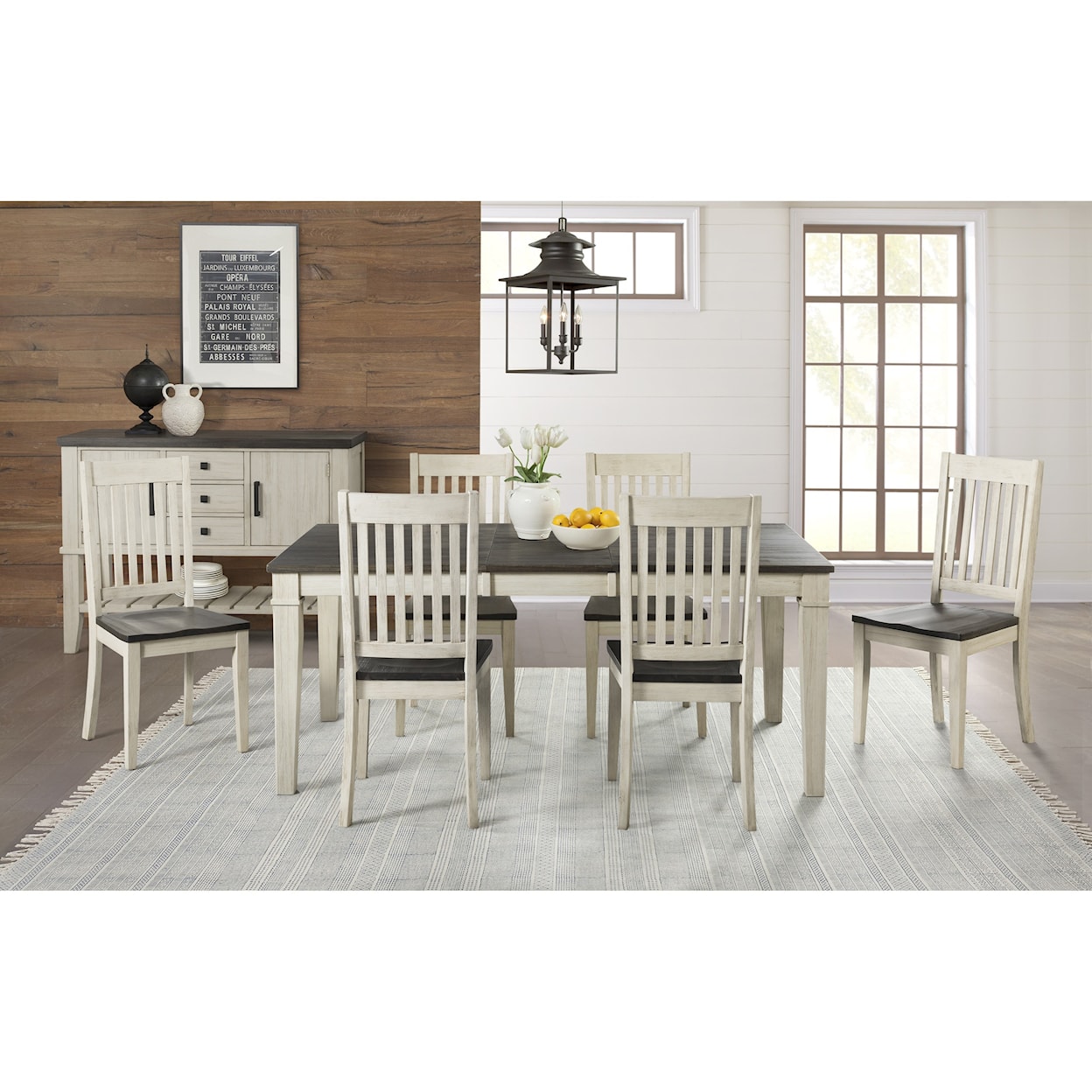 AAmerica Huron Formal Dining Room Group