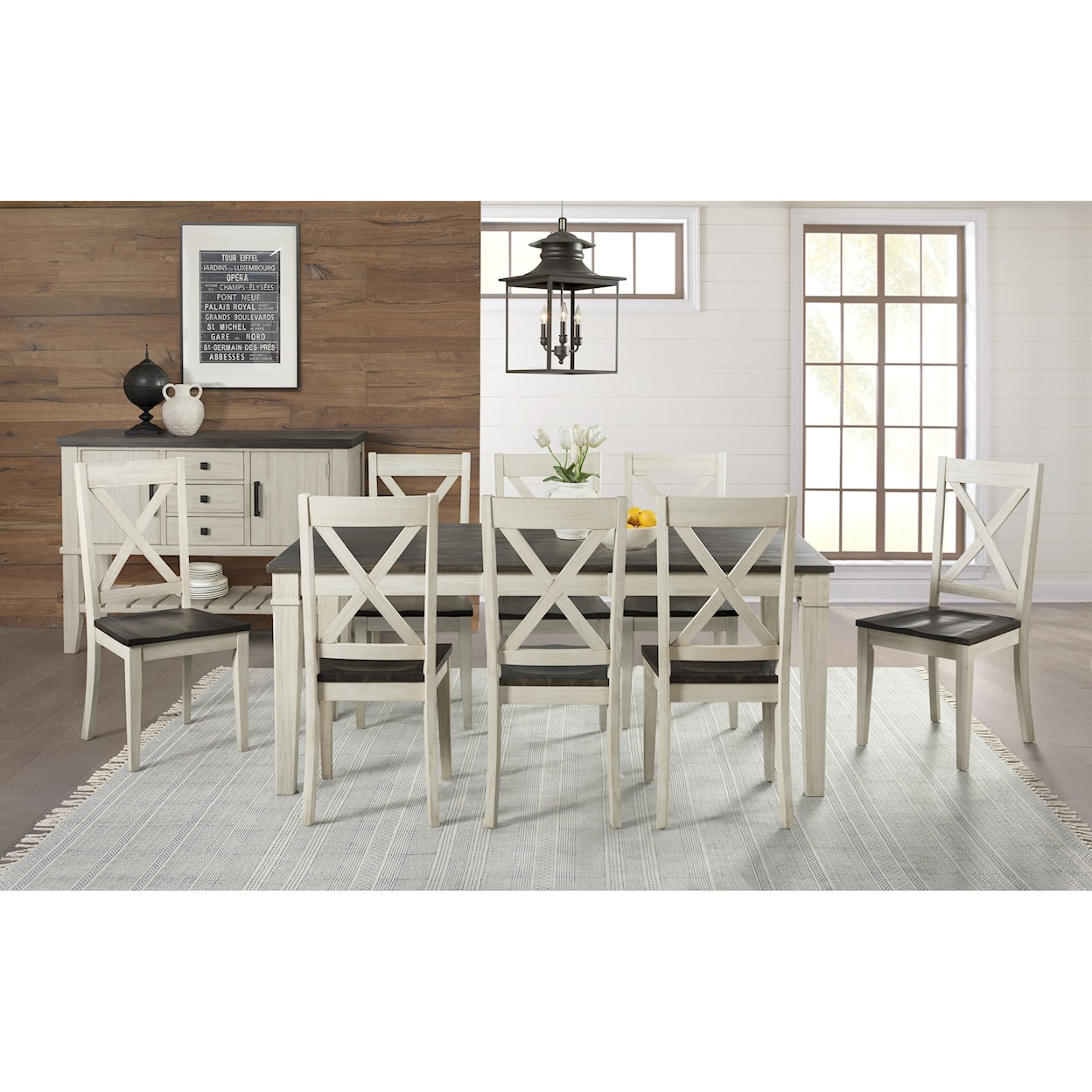 AAmerica Huron Formal Dining Room Group
