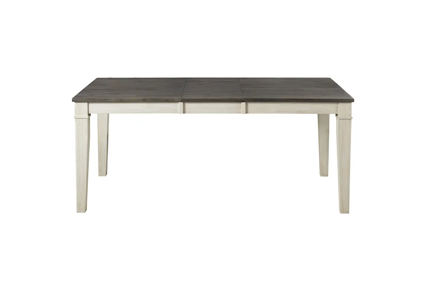 Huron Rectangular Standard Height Leg Table by AAmerica at Conlin's Furniture