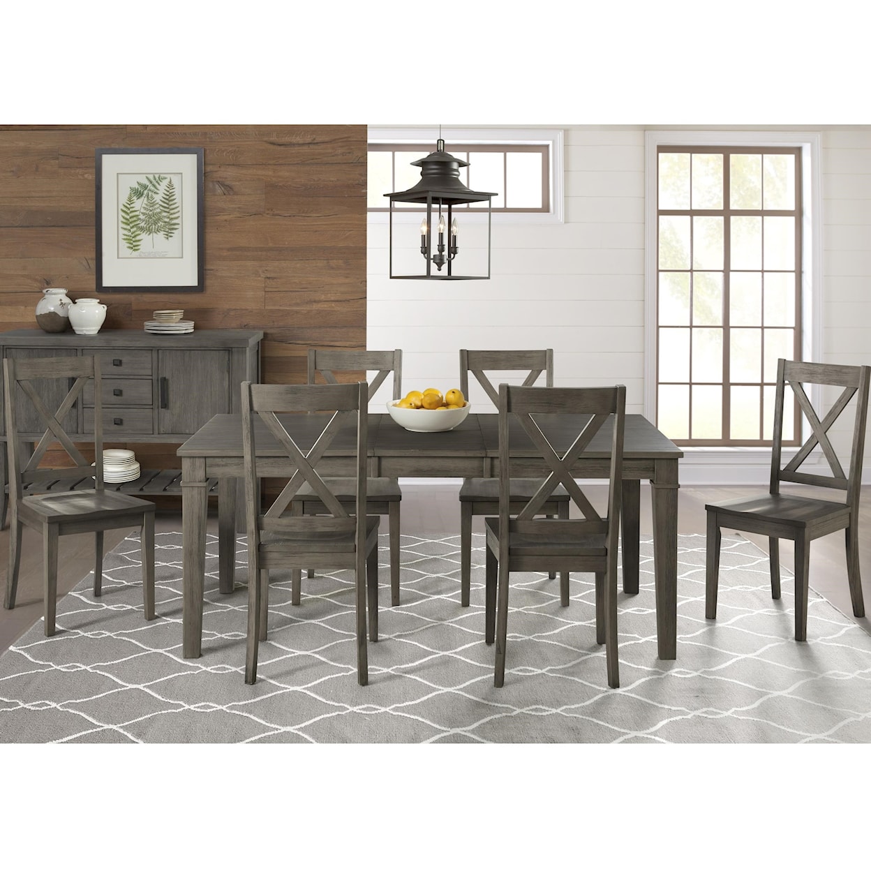 AAmerica Huron Transitional Table and Chair Set