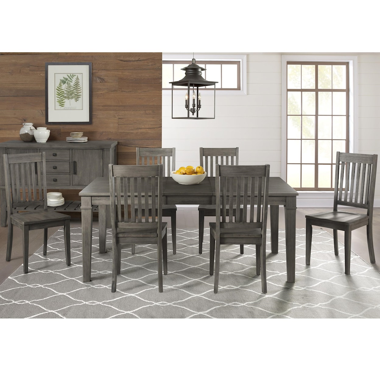 AAmerica Huron Transitional Table and Chair Set