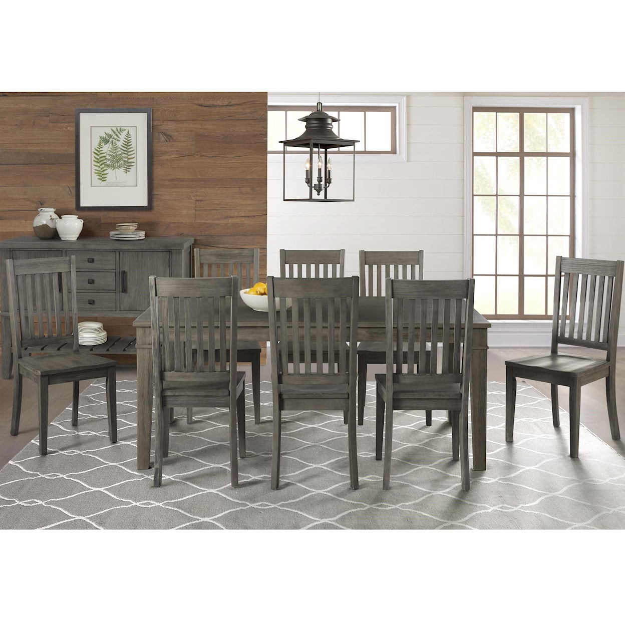 AAmerica Huron Transitional Table and Chair Set