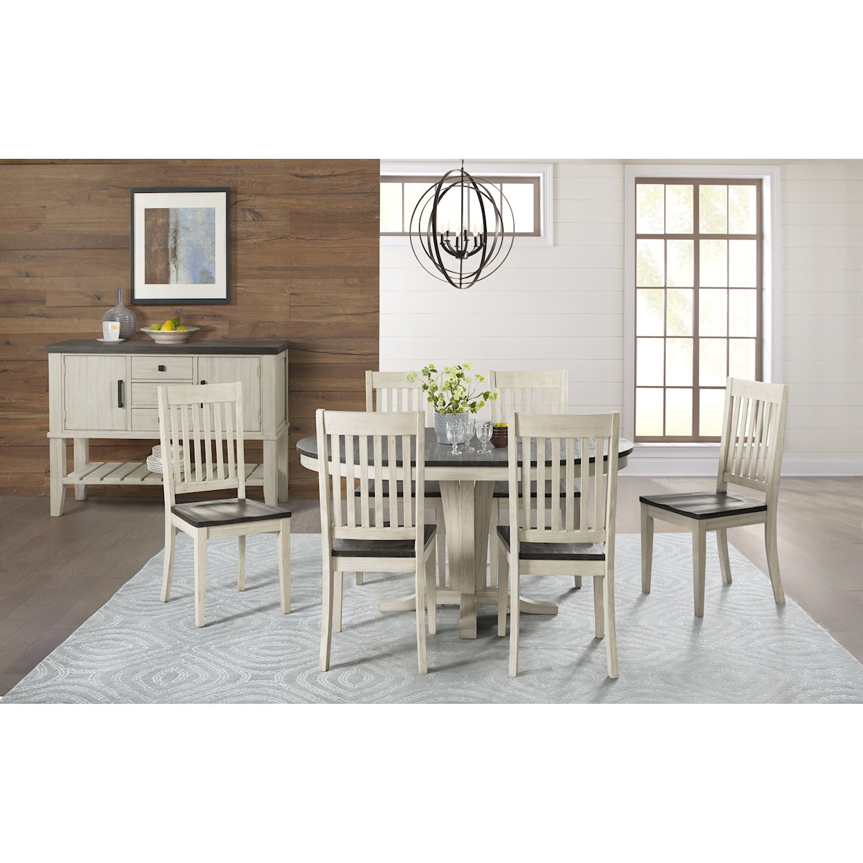 AAmerica Huron Formal Dining Room Group