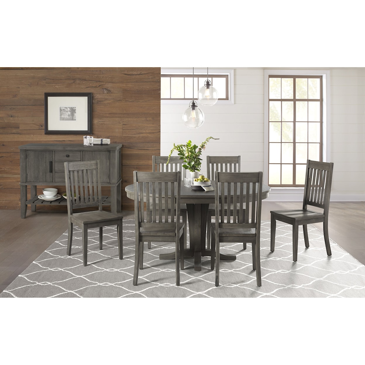 AAmerica Huron Formal Dining Room Group