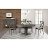 AAmerica Huron Round Pedestal Table