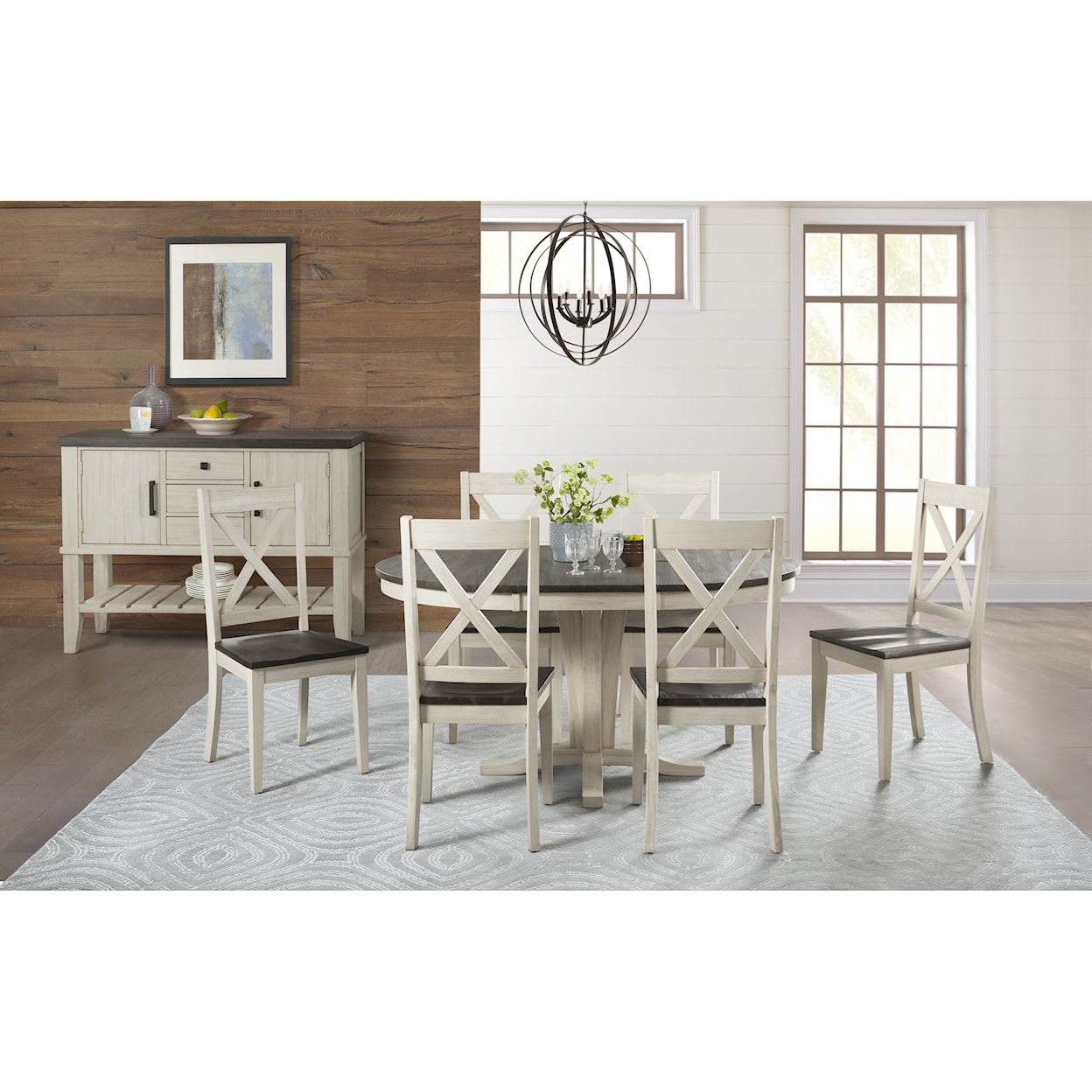 AAmerica Huron Formal Dining Room Group