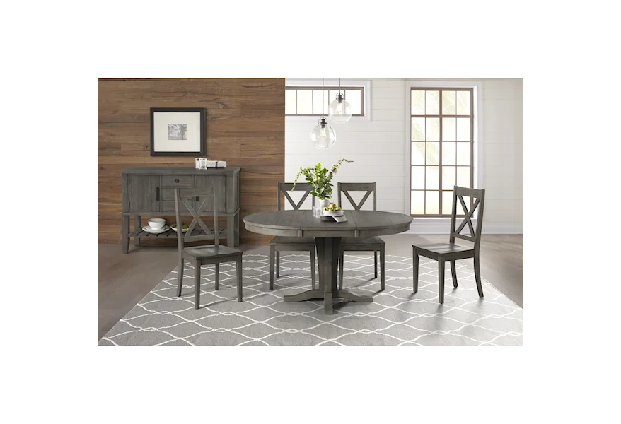 Huron Casual Dining Room Group by AAmerica at Conlin's Furniture
