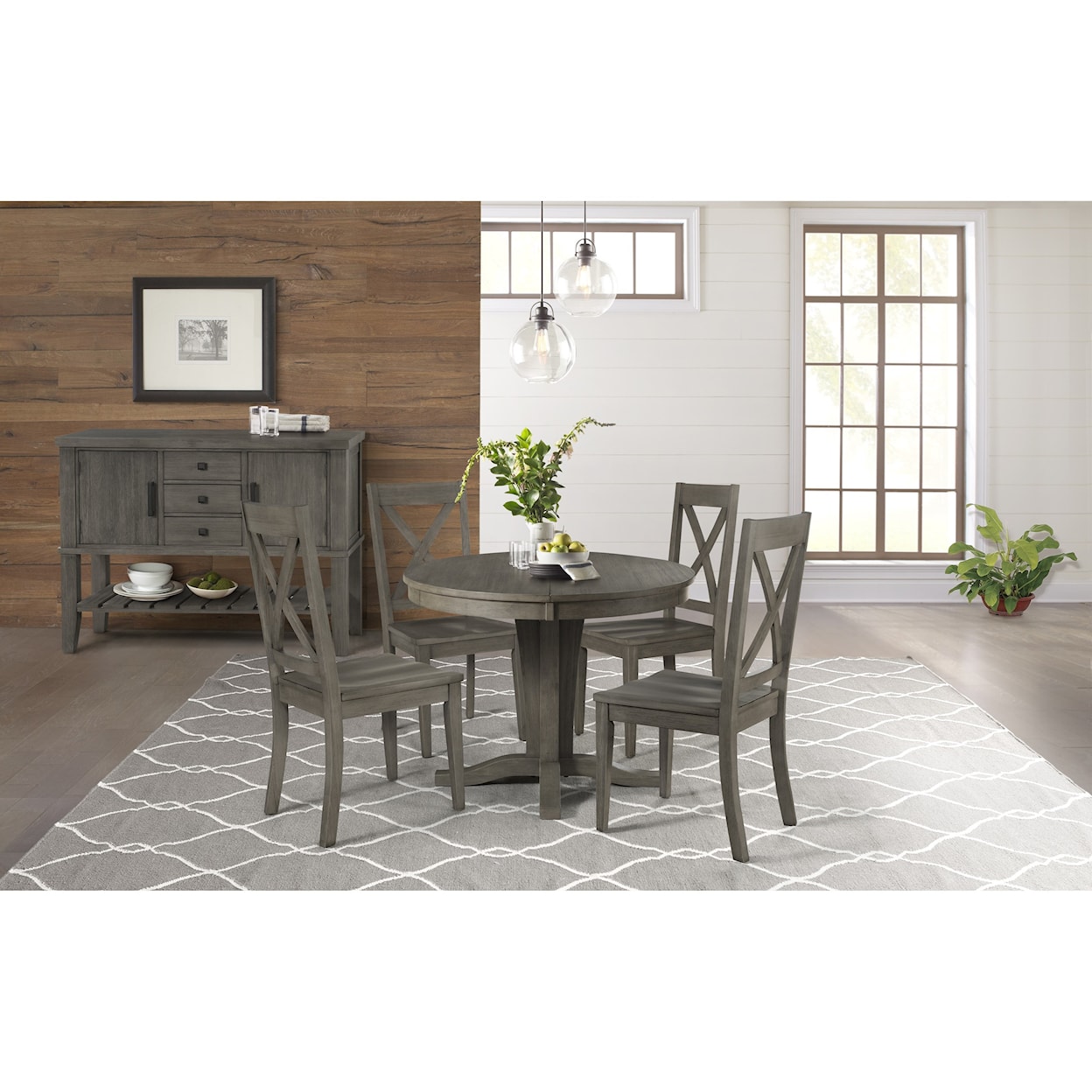 AAmerica Huron Casual Dining Room Group