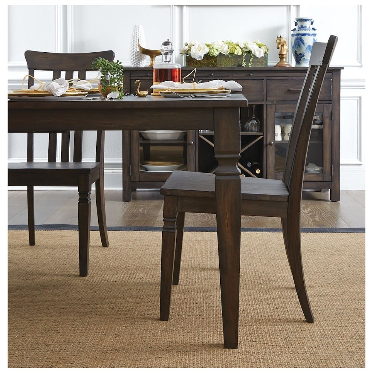 AAmerica Kingston 7-Piece Dining Set