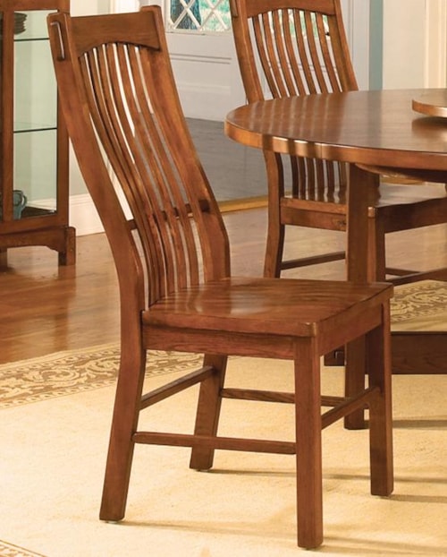 Slatback Side Chair