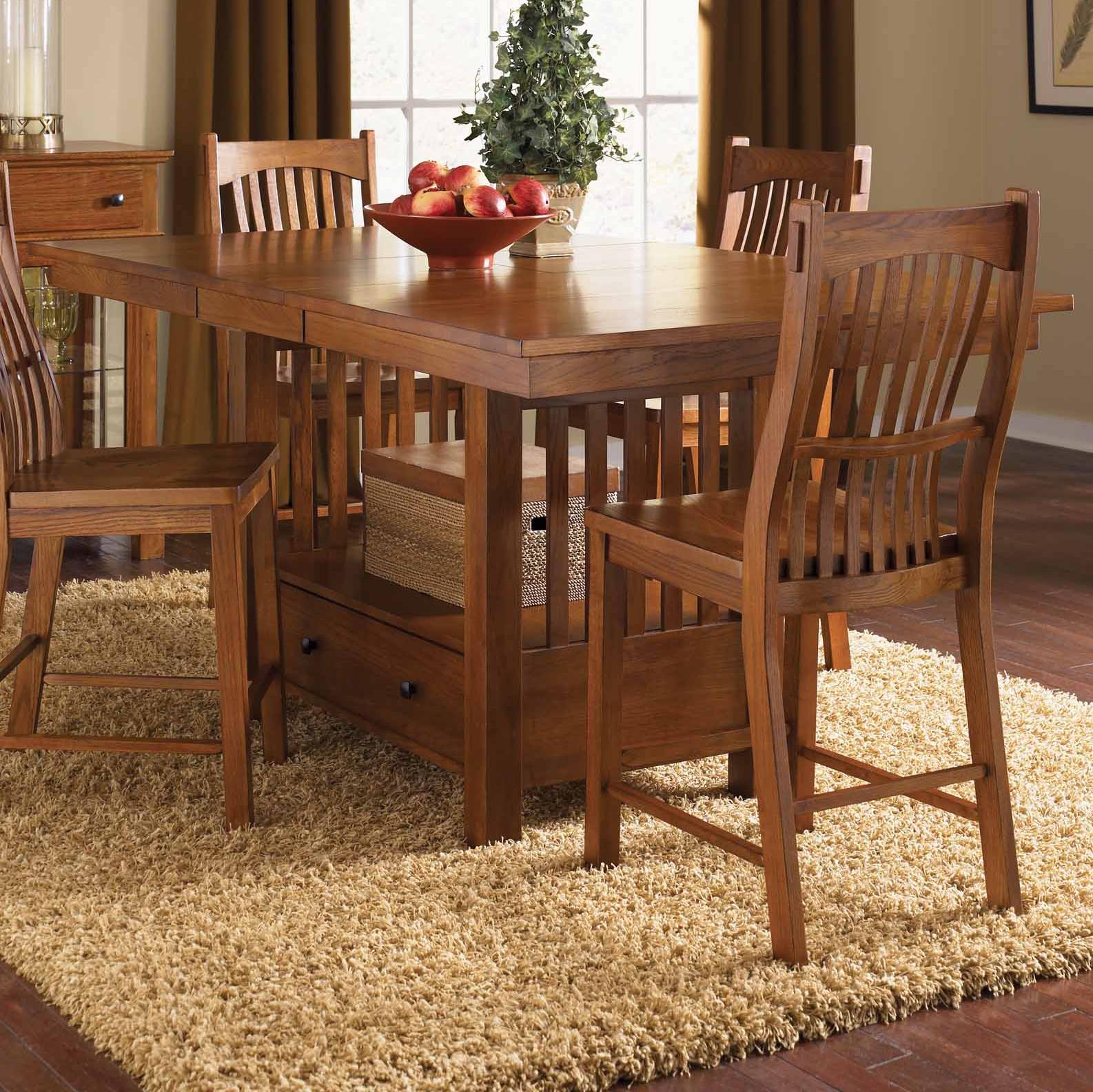 Gathering table counter height outlet