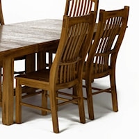 Slatback Side Chair