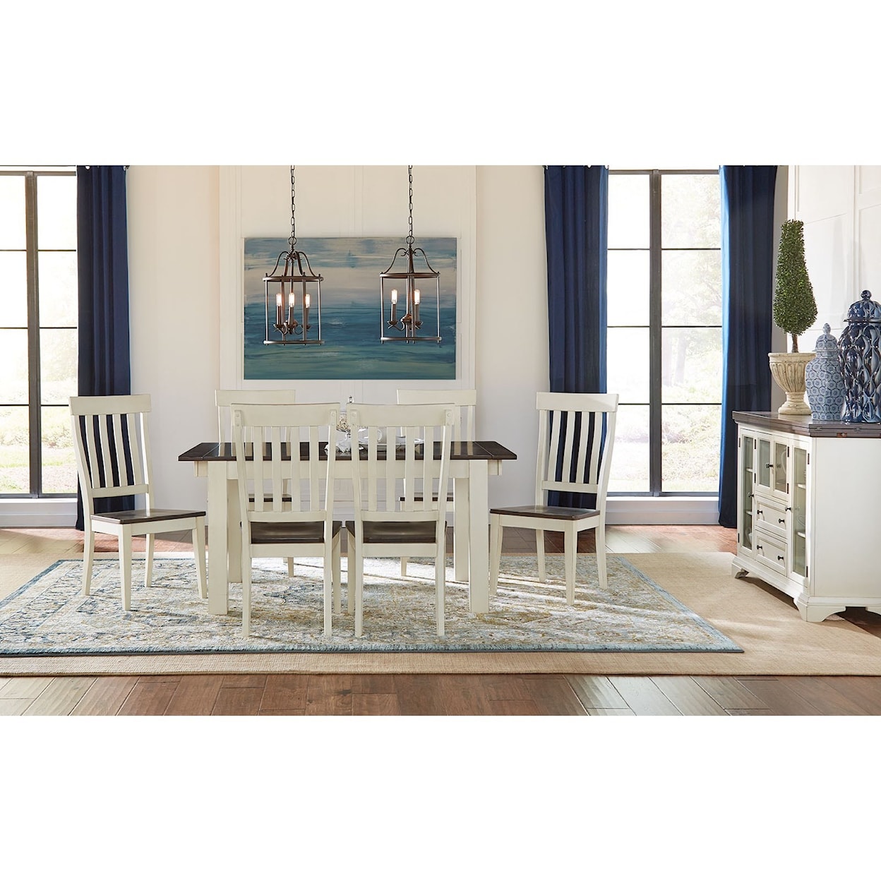 AAmerica Mariposa Formal Dining Room Group