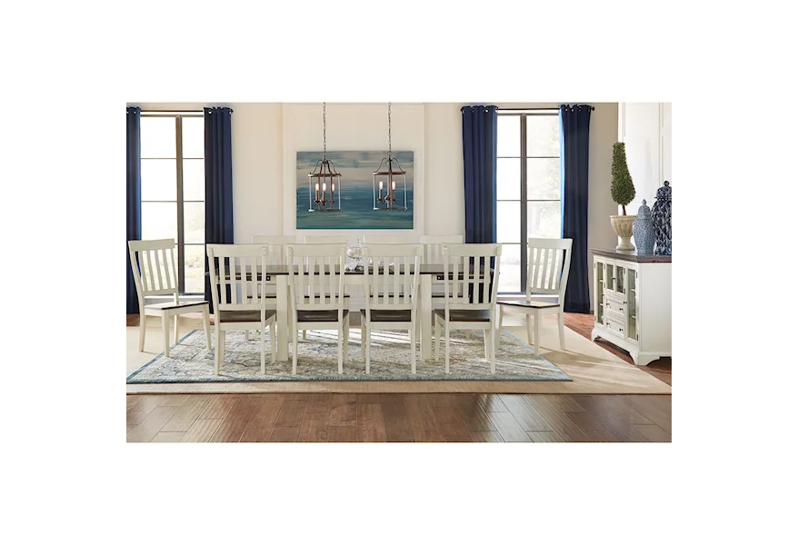 Mariposa Dining Room Group by AAmerica at Dinette Depot