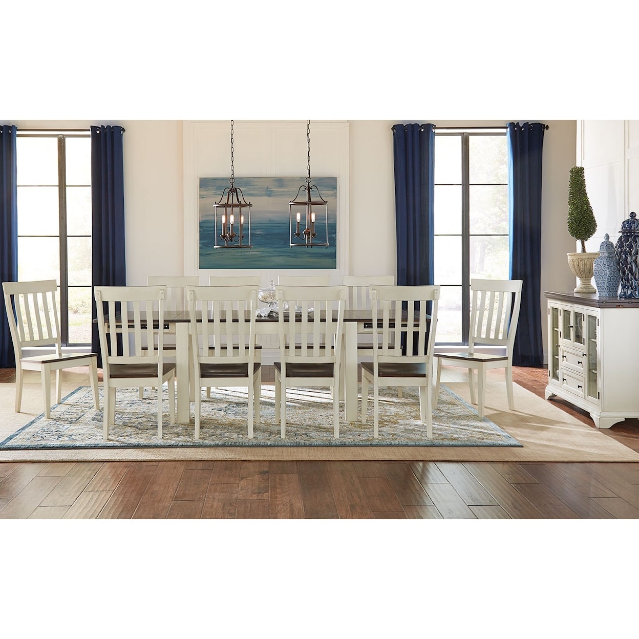 A-A Mariposa Dining Room Group