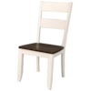 AAmerica Mariposa Ladderback Side Chair