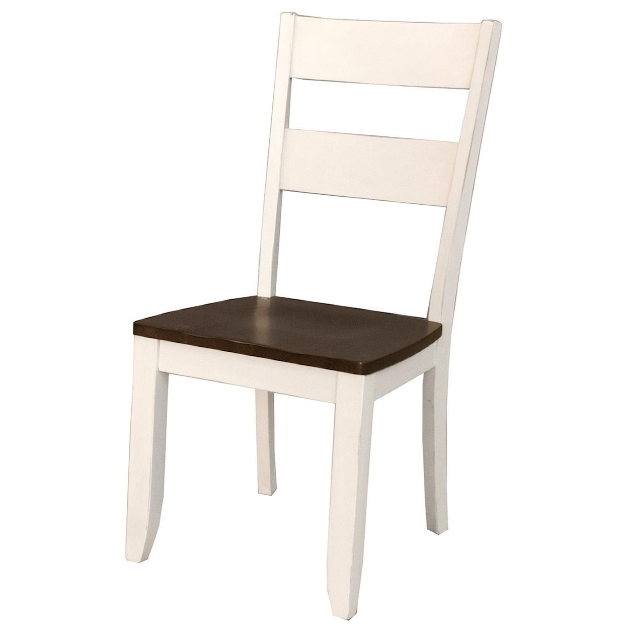 AAmerica Mariposa Ladderback Side Chair