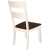 AAmerica Mariposa Ladderback Side Chair