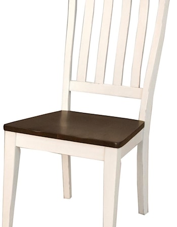 Slatback Side Chair