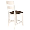 AAmerica Mariposa Ladderback Stool